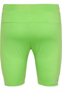 NewLine - Szorty Newline Athletic sprinters. Kolor: zielony. Długość: krótkie. Sezon: lato
