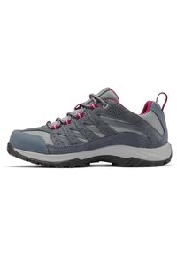 columbia - Buty turystyczne damskie Columbia Crestwood. Kolor: szary, wielokolorowy, niebieski