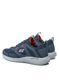 skechers - Skechers Sneakersy High Degree 232279/NVY Granatowy. Kolor: niebieski. Materiał: materiał #9