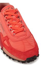 Lacoste Sneakersy 7-49SMA0002 Czerwony. Kolor: czerwony. Materiał: zamsz, skóra