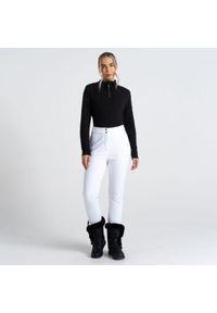 DARE 2B - Softshellowe spodnie narciarskie dla kobiet Dare2B Sleek II DWL562. Kolor: biały. Materiał: tkanina. Sezon: zima. Sport: narciarstwo #1