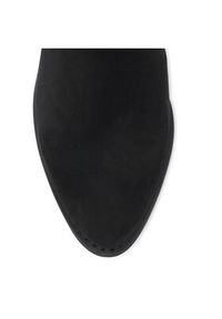 Jenny Fairy Kozaki WS14438-02 Czarny. Kolor: czarny. Materiał: materiał #2