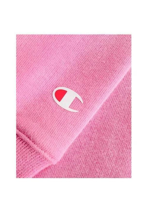 Bluzy sportowa damska Champion Crewneck Sweatshirt. Typ kołnierza: kaptur. Kolor: różowy