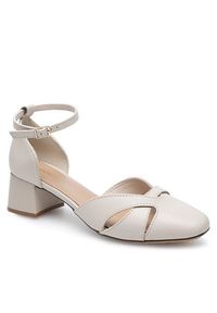 Lasocki Czółenka RST-AGNES-04 Beżowy. Kolor: beżowy. Materiał: skóra #3