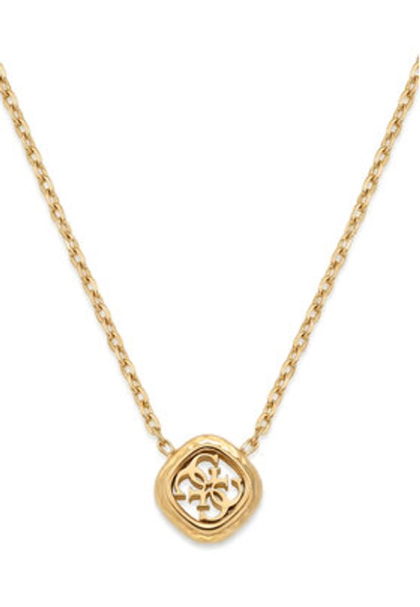Guess Naszyjnik JUBN06 150JW Złoty. Materiał: metalowe. Kolor: złoty
