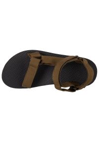 Sandały Teva M Original Universal Sandals M 1004006-DOL zielone. Zapięcie: rzepy. Kolor: zielony. Materiał: syntetyk, guma. Sezon: lato #5