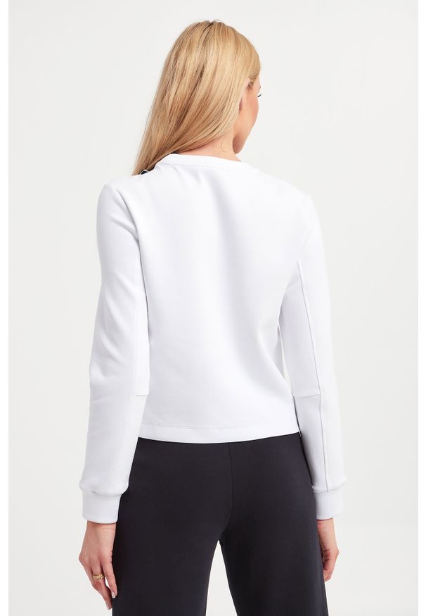 Emporio Armani - Bluza EMPORIO ARMANI. Długość rękawa: długi rękaw. Długość: długie