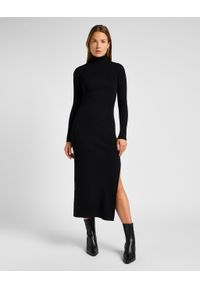 Lee - LEE DAMSKA SUKIENKA Dzianinowa KNITTED DRESS 112358303 LI81011656. Materiał: dzianina