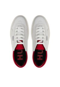 Hugo Sneakersy 50516931 Beżowy. Kolor: beżowy. Materiał: skóra #4