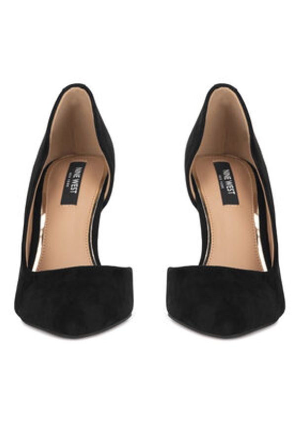 Nine West Szpilki WFA3366-1 Czarny. Kolor: czarny. Materiał: materiał. Obcas: na szpilce