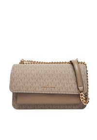 Torebka MICHAEL Michael Kors. Kolor: beżowy