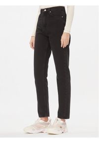 Calvin Klein Jeans Jeansy Authentic J20J222118 Czarny Straight Fit. Kolor: czarny #1