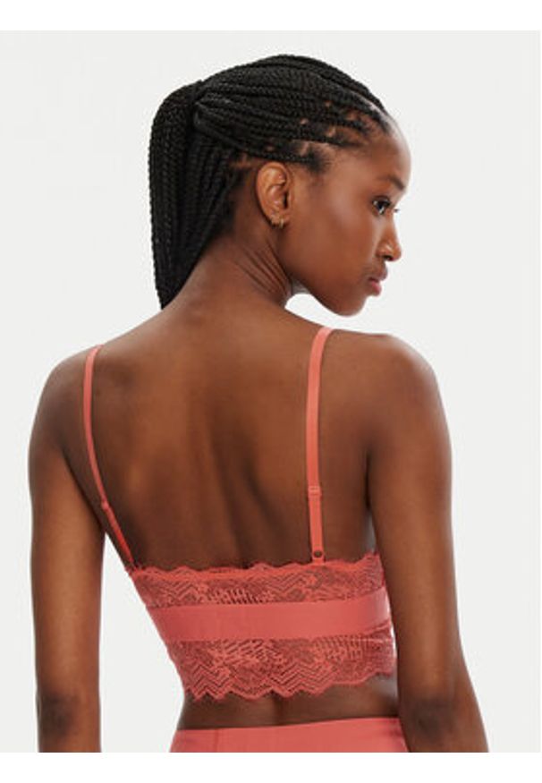 Hugo - HUGO Biustonosz braletka 50535060 Czerwony. Kolor: czerwony. Materiał: syntetyk