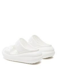 Crocs Klapki Classic Crush Sandal 207670 Biały. Kolor: biały #3
