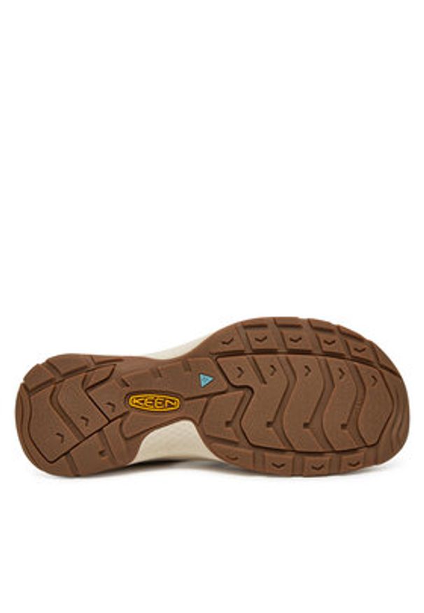 keen - Keen Sandały Astoria West Sandal 1030148 Beżowy. Kolor: beżowy. Materiał: materiał