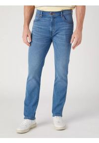 Wrangler - WRANGLER LARSTON MĘSKIE SPODNIE JEANSOWE JEANSY VITO W18SAG42E