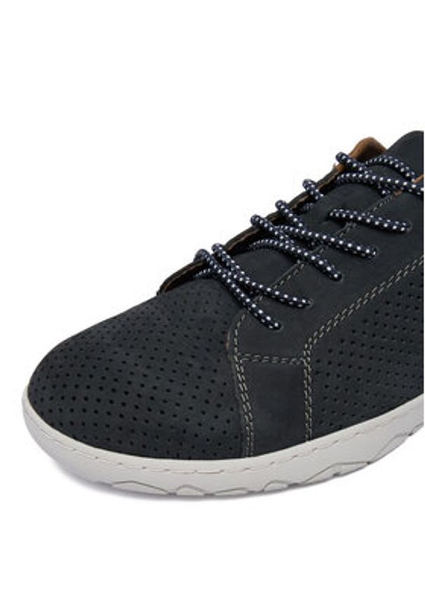 Rieker Półbuty CEO-08315-14 Granatowy. Kolor: niebieski. Materiał: nubuk, skóra