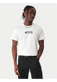 G-Star RAW - G-Star Raw T-Shirt Old Skool D25967-C812 110 Biały Regular Fit. Kolor: biały. Materiał: bawełna #1