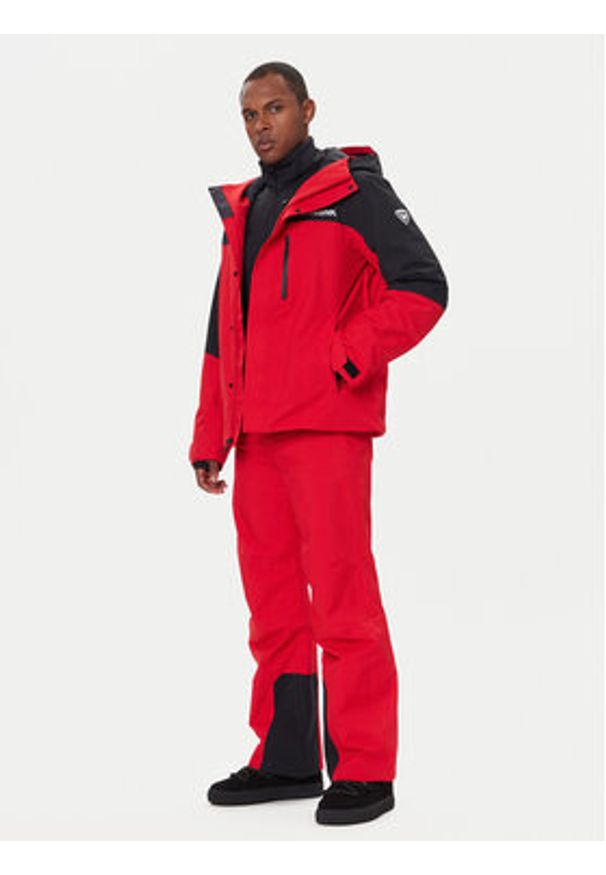 Rossignol Spodnie narciarskie RLOMP06 Czerwony Regular Fit. Kolor: czerwony. Materiał: syntetyk. Sport: narciarstwo