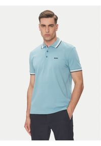BOSS Polo Paddy 50469055 Niebieski Regular Fit. Typ kołnierza: polo. Kolor: niebieski. Materiał: bawełna