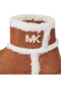 MICHAEL Michael Kors Kozaki Luxy Laurinda MK100825 Brązowy. Kolor: brązowy. Materiał: materiał #6