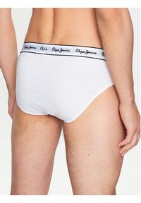 Pepe Jeans Komplet 3 par slipów Pepe Bf 3P PMU10970 Biały. Kolor: biały. Materiał: bawełna #4