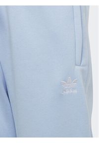 Adidas - adidas Spodnie dresowe Adicolor Joggers IC6133 Niebieski Regular Fit. Kolor: niebieski. Materiał: bawełna