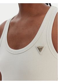 Guess Top V4YP06 K8RT2 Zielony Regular Fit. Kolor: zielony. Materiał: wiskoza #5