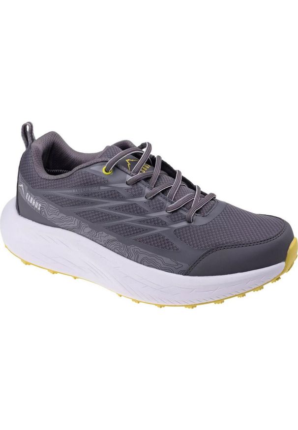 Elbrus - Damskie Buty Outdoorowe Lofel Low. Kolor: szary, wielokolorowy, zielony. Styl: sportowy