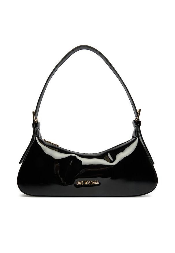 Love Moschino - Torebka LOVE MOSCHINO. Kolor: czarny