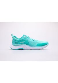 Under Armour - Buty do biegania damskie UNDER ARMOUR HOVR Omnia. Kolor: zielony. Sport: bieganie