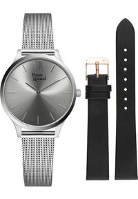 Zegarek Pierre Ricaud Zegarek damski Pierre Ricaud P22045.5163QB-SET srebrny. Kolor: srebrny #1