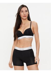 Calvin Klein Underwear Biustonosz push-up 000QF7623E Czarny. Kolor: czarny. Materiał: bawełna. Rodzaj stanika: push-up #4
