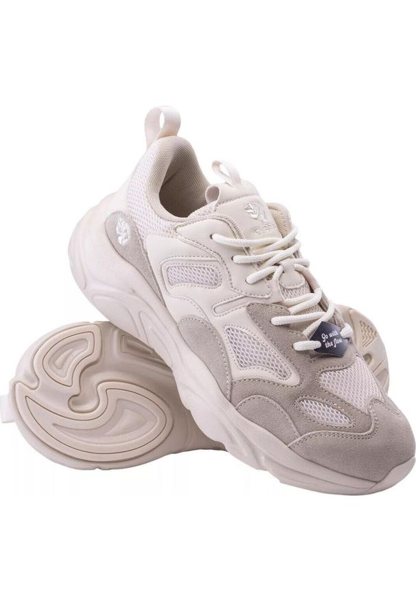 Buty sportowe damskie Iguana Fiogios. Kolor: beżowy. Sport: turystyka piesza