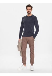 Only & Sons Sweter 22006806 Granatowy Regular Fit. Kolor: niebieski. Materiał: bawełna #2