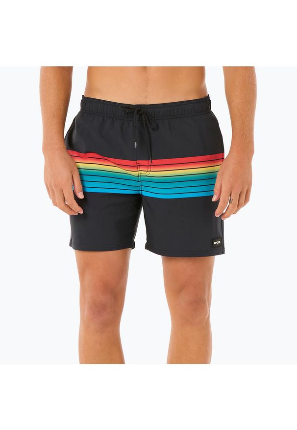 RIPCURL - Szorty kąpielowe męskie Rip Curl Surf Revival Volley. Kolor: czarny