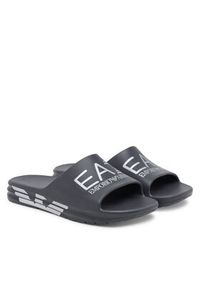 EA7 Emporio Armani Klapki XBP008 XK337 U501 Szary. Kolor: szary #4