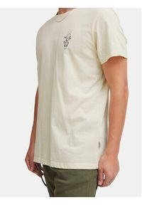 Blend T-Shirt 20716511 Écru Regular Fit. Materiał: bawełna #4