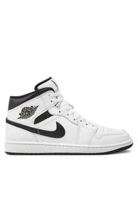 Nike Sneakersy Air Jordan 1 Mid DQ8426 132 Biały. Kolor: biały. Materiał: skóra. Model: Nike Air Jordan #1