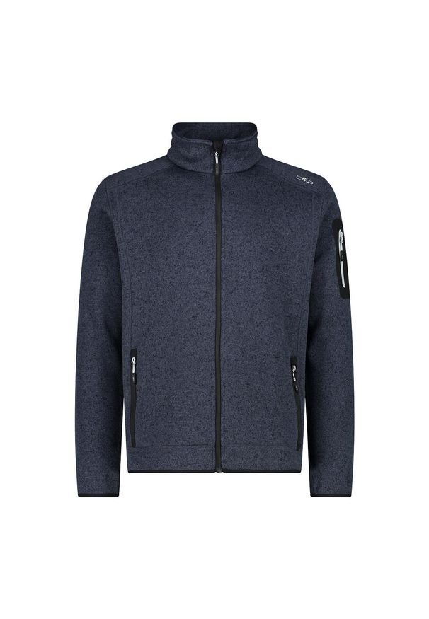 Bluza męska turystyczna CMP 3H60747N. Kolor: czarny. Materiał: polar. Sport: turystyka piesza