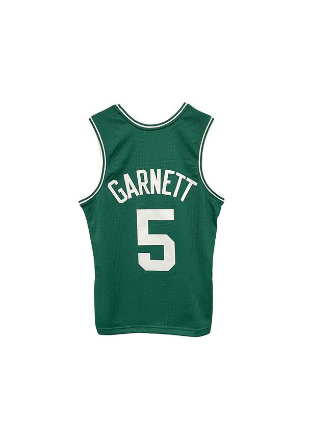 Mitchell & Ness - Koszulka NBA Boston Celtics Kevin Garnett. Kolor: zielony. Sport: koszykówka, fitness