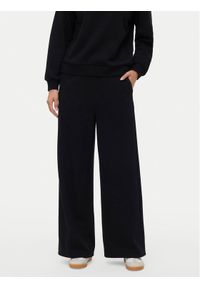 Vero Moda Spodnie dresowe Daisy 10338102 Czarny Wide Leg. Kolor: czarny. Materiał: bawełna #1