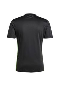 Adidas - Koszulka męska adidas Tabela 23 Jersey. Kolor: zielony, czarny, żółty, wielokolorowy. Materiał: jersey. Sport: piłka nożna