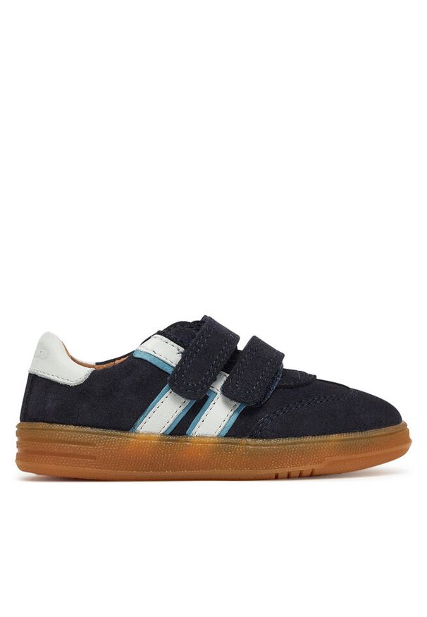 Sneakersy Froddo. Kolor: niebieski