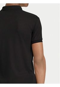 Polo Ralph Lauren Polo Ssl-Knt 710685514002 Czarny Slim Fit. Typ kołnierza: polo. Kolor: czarny. Materiał: bawełna #4