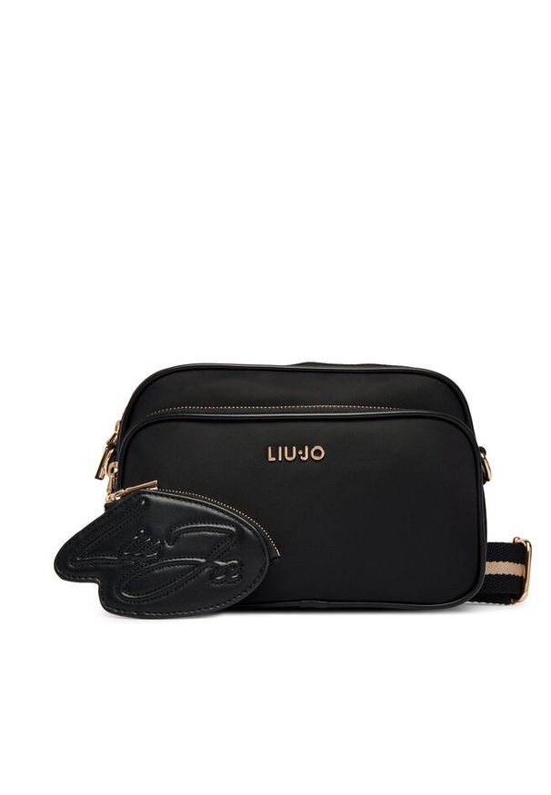 Torebka Liu Jo. Kolor: czarny