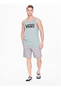 Vans Szorty materiałowe Authentic Chino VN0A5FJX Szary Relaxed Fit. Kolor: szary. Materiał: materiał, syntetyk, bawełna