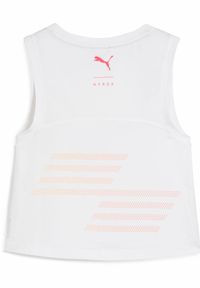 Puma - Damska koszulka bez rękawów PUMA x HYROX CLOUDSPUN PUMA White. Kolor: biały. Długość rękawa: bez rękawów