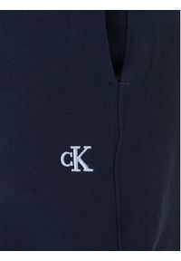 Calvin Klein Jeans Spodnie dresowe LV04RD241G Granatowy Regular Fit. Kolor: niebieski. Materiał: bawełna #5