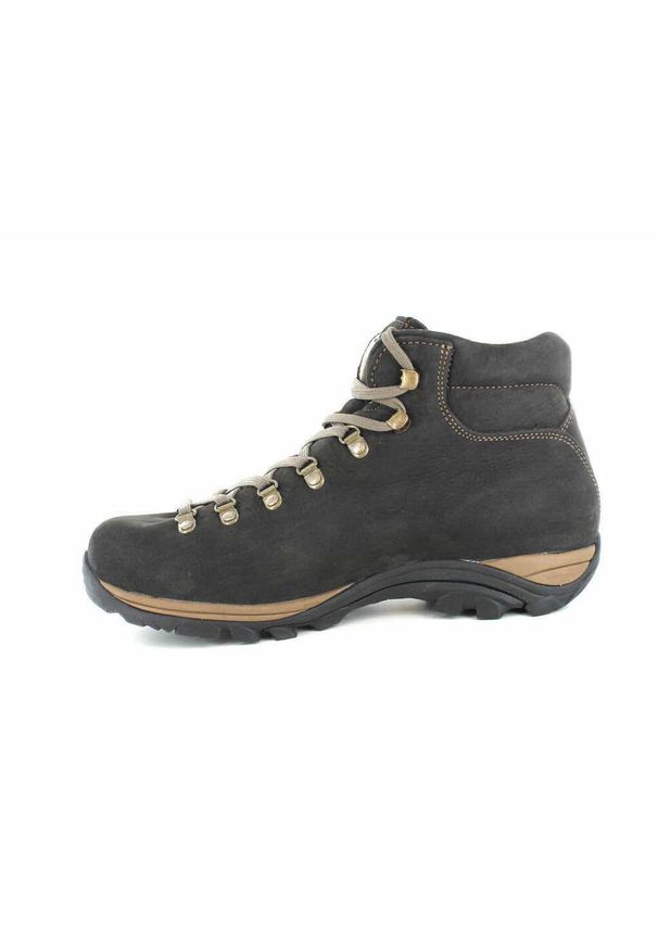Buty turystyczne męskie Zamberlan New Trail Lite Evo LTH. Kolor: brązowy